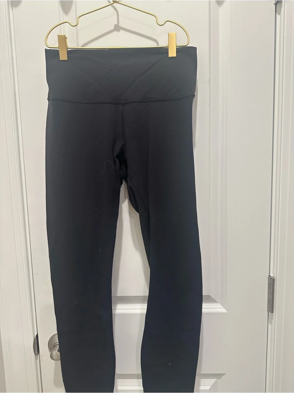 lululemon athletica Black High-Rise Leggings